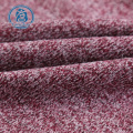 100 Polyester Back Brush Hacci Fabric for Sweater